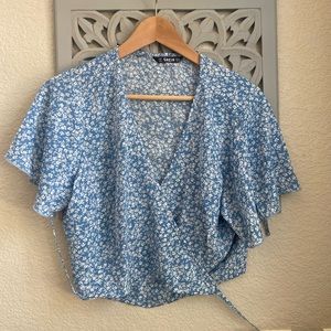 SheIn Wrap Shirt